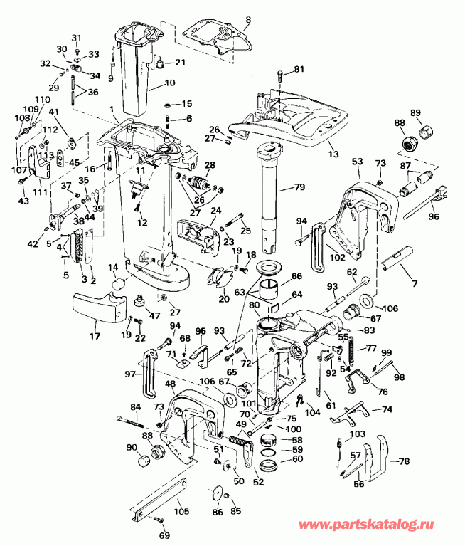 ��������� ������� BE25EREDC 1996  - dsection