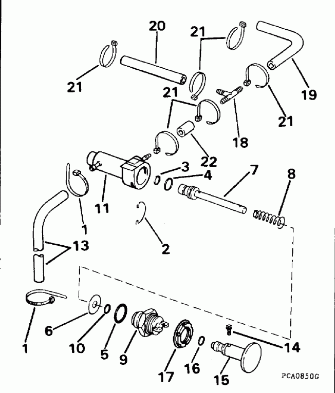 �������� ��������� ����� EVINRUDE BE30BAEDE 1996  - imer System - imer System