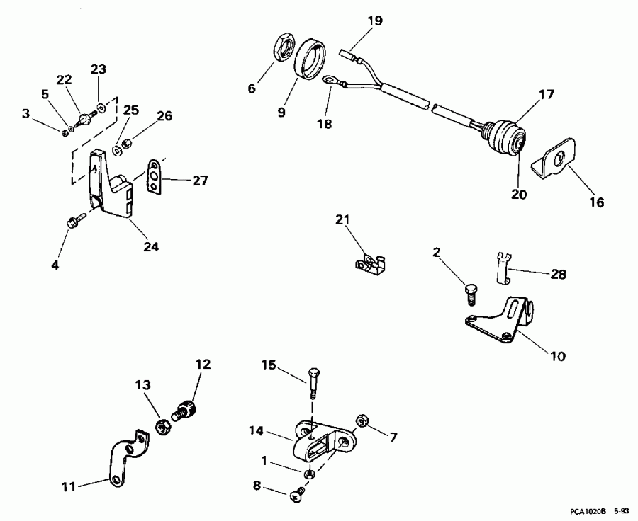 ��������� ������� BE30BAEDE 1996  - mote ���������� Adapter Kit - mote Control Adapter Kit