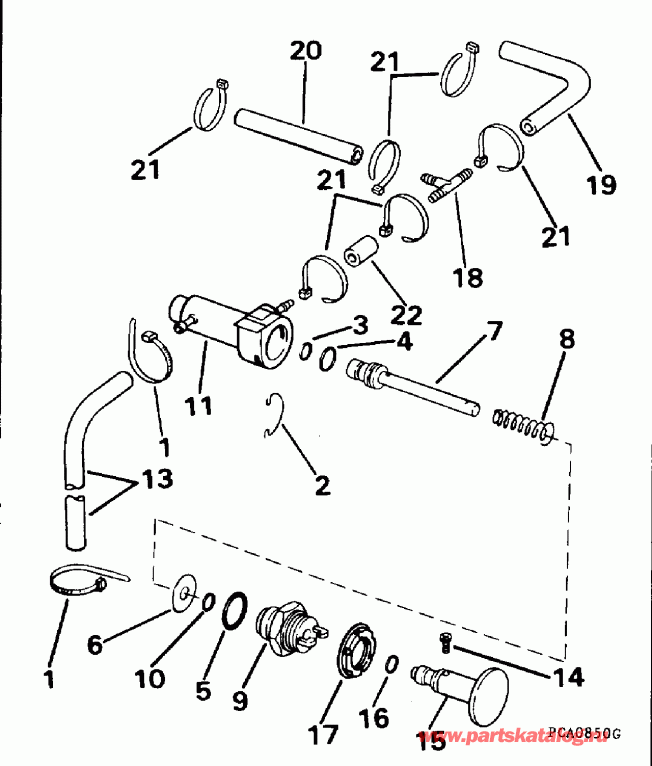 ����� EVINRUDE BE30BALEDE 1996  - imer System - imer System