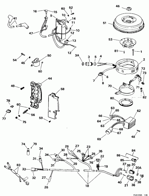 ��������� ������� BE35ARLEDS 1996  - Remote / Remote