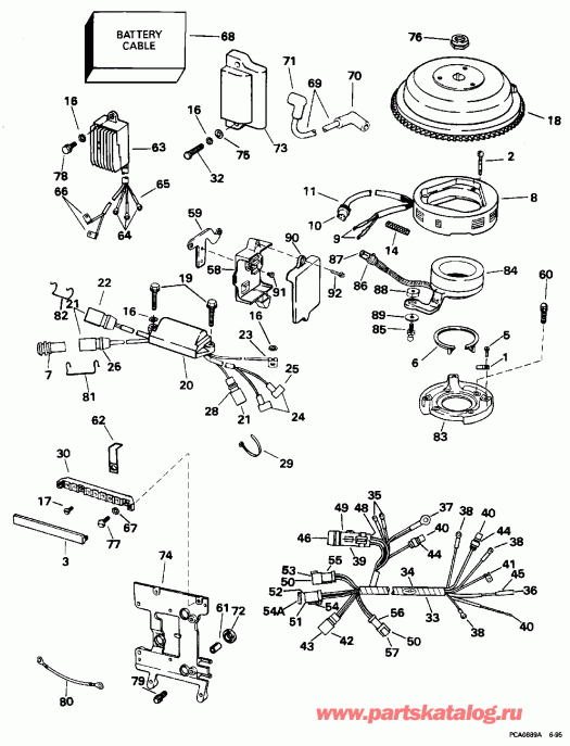 �������� ����� ������� BE50BEEDS 1996  - Electric Start 40te Models / Electric Start 40te Models