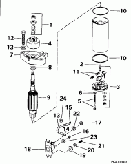 ��������� �������� & Solenoid (Starter Motor & Solenoid)