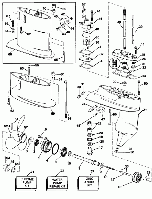 ��������� ����� EVINRUDE BE8RLEDS 1996  - arcase - arcase
