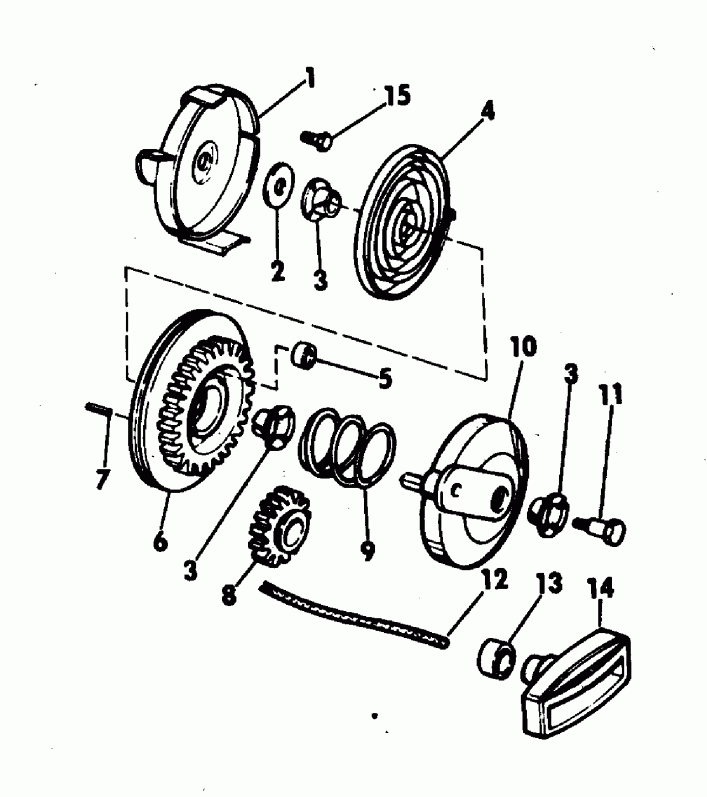 �������� ����� ������� E100WTXEDR 1996  - wer ������ ��������� (�����) / wer Engine Cover