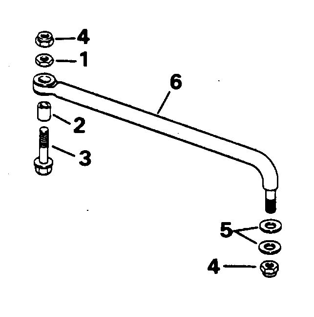 �������� ��������� ����� ������� E112TSLEDR 1996  - eering Link Kit / ee������ ����������� Kit