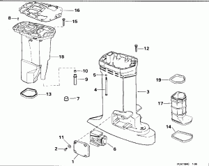 ���������� ������� (Exhaust Housing)