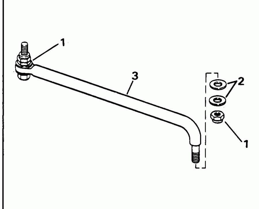 ����� EVINRUDE E130TXADA 1996  - ee������ ����������� Kit