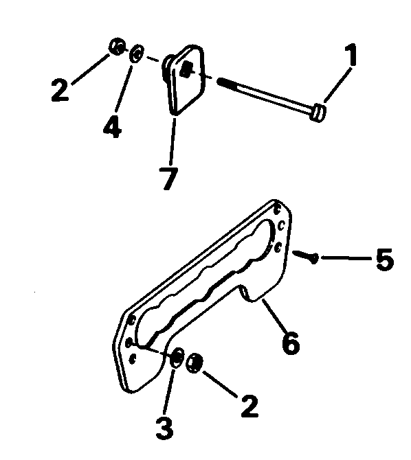  ������� E45RCLEDS 1996  - ansom Mount Kit