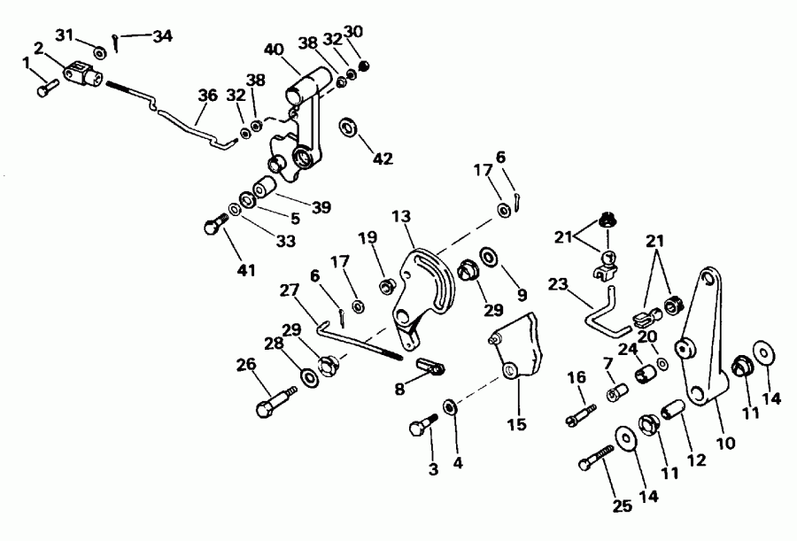 �������� ��������� ����� EVINRUDE E50TTLEDC 1996  - ift & ����������� ��������age