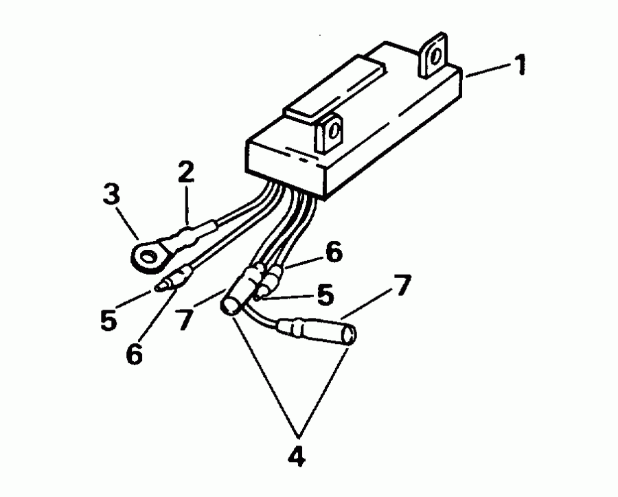 ��������� �������� ����� EVINRUDE HE10FDLEDC 1996  - gnal Converter - gnal Converter