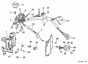 ���������������� ��������� ������� ��������� (Power Trim/tilt Electrical)