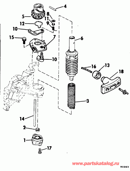 ��������� EVINRUDE BE225SLEUD 1997  - arter Motor - arter Motor