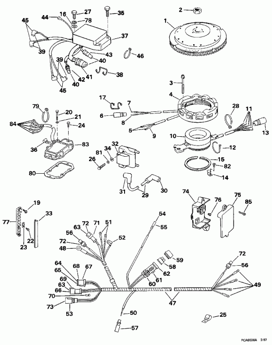 ��������� �������� ����� ������� E100WTXEUA 1997  - nition System