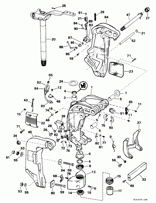 ����� ������� E150IXEUC 1997  - dsection / dsection