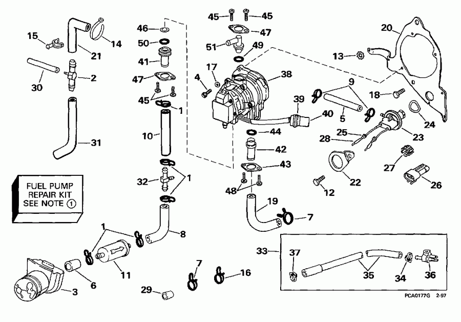����� ������� E200TXEUA 1997  - el ����� / el Pump