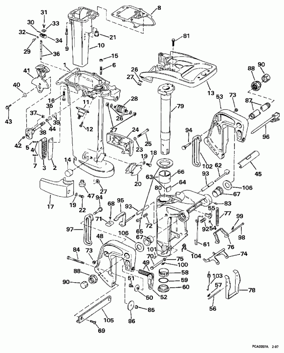 ��������� �������� ����� ������� E30TEEUD 1997  - dsection - dsection