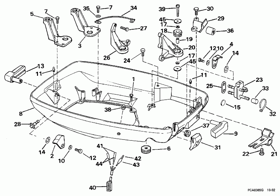 ��������� �������� ����� Evinrude E50TTLEUR 1997  - wer ������ ��������� (�����)