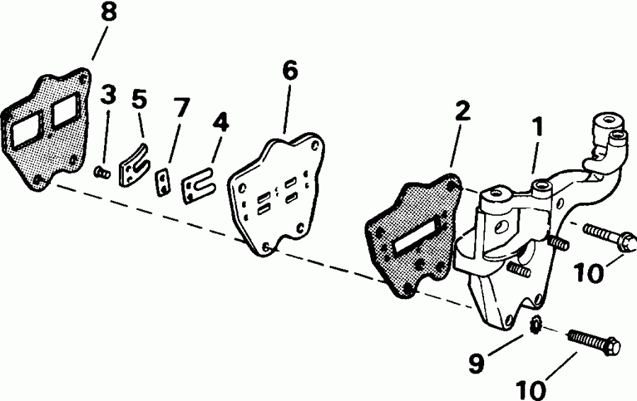 �������� ��������� ����� EVINRUDE E90ELEUA 1997  - ectric Starter & Solenoid - ectric ������� & Solenoid