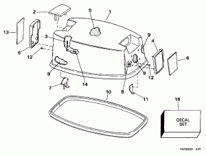 ������ ��������� (�����) (Engine Cover)