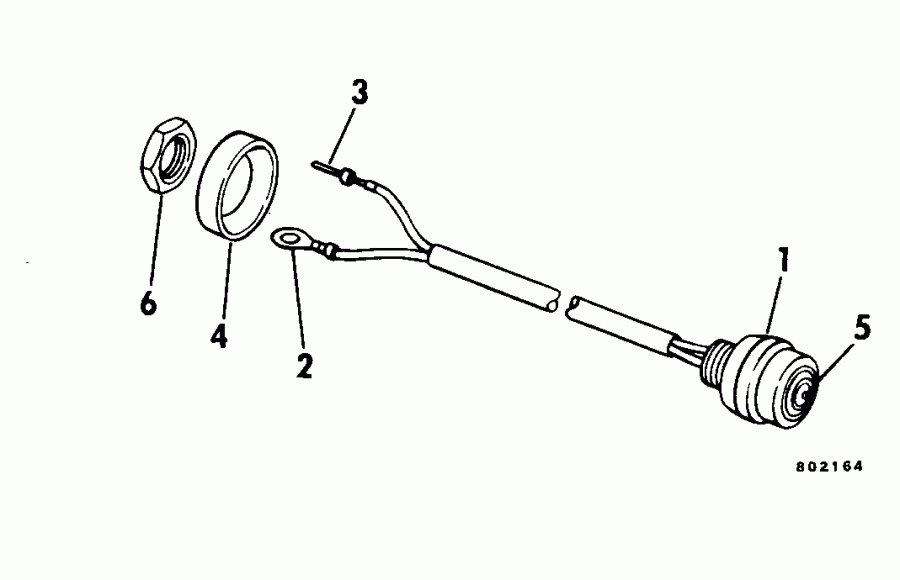 ����� EVINRUDE HE2REUD 1997  - linder & ������ ���������, ��������� ������ - linder & Crankcase, Reed Valve