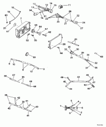 ���������������� ��������� ������� ��������� (Power Trim/tilt Electrical)