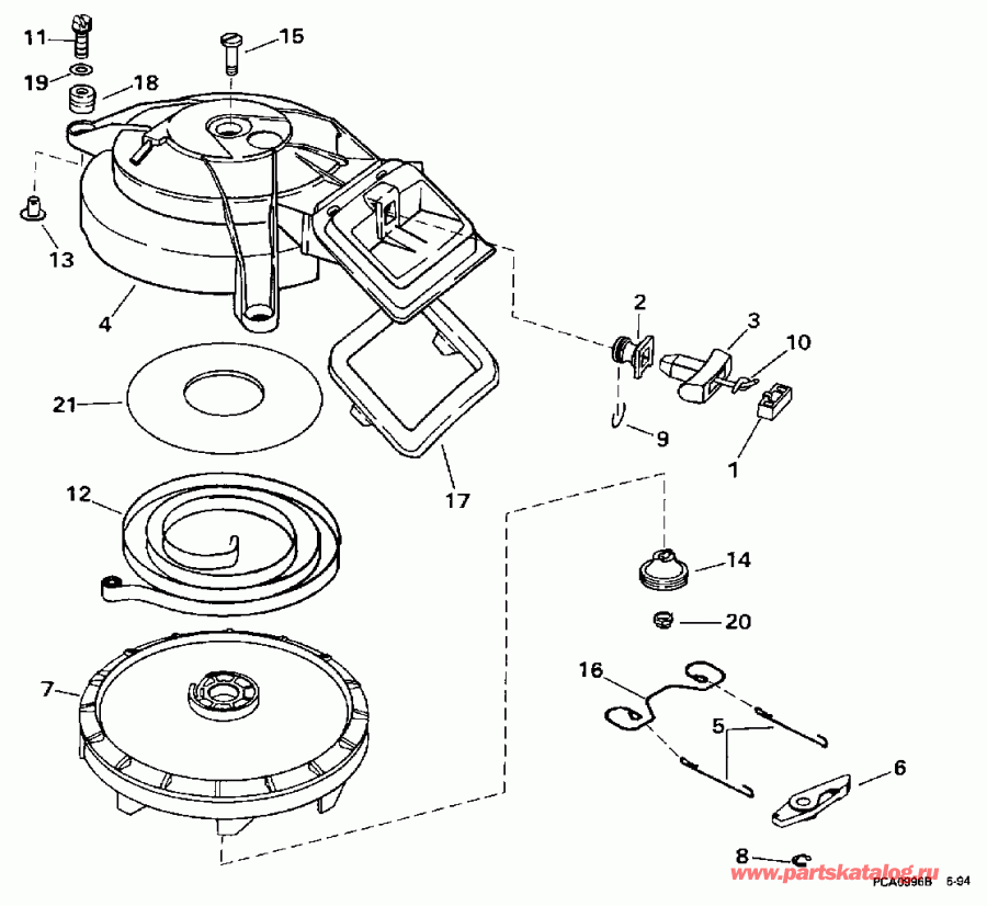 ����� ������� SE10RPT 1997  - wind Starter / wind �������