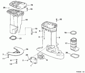 ���������� ������� (Exhaust Housing)