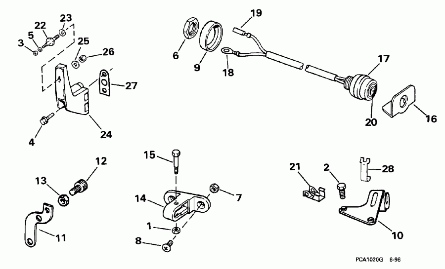 �������� ��������� ����� ������� BE25BAECM 1998  - mote Control Adapter Kit - mote ���������� Adapter Kit