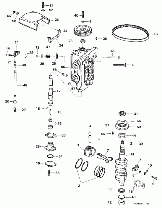 ����� ������� BE35QLECA 1998  - ectric Starter / ectric �������