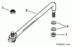 ������� ������� ����������� Kit (2) (Steering Link Kit (2))