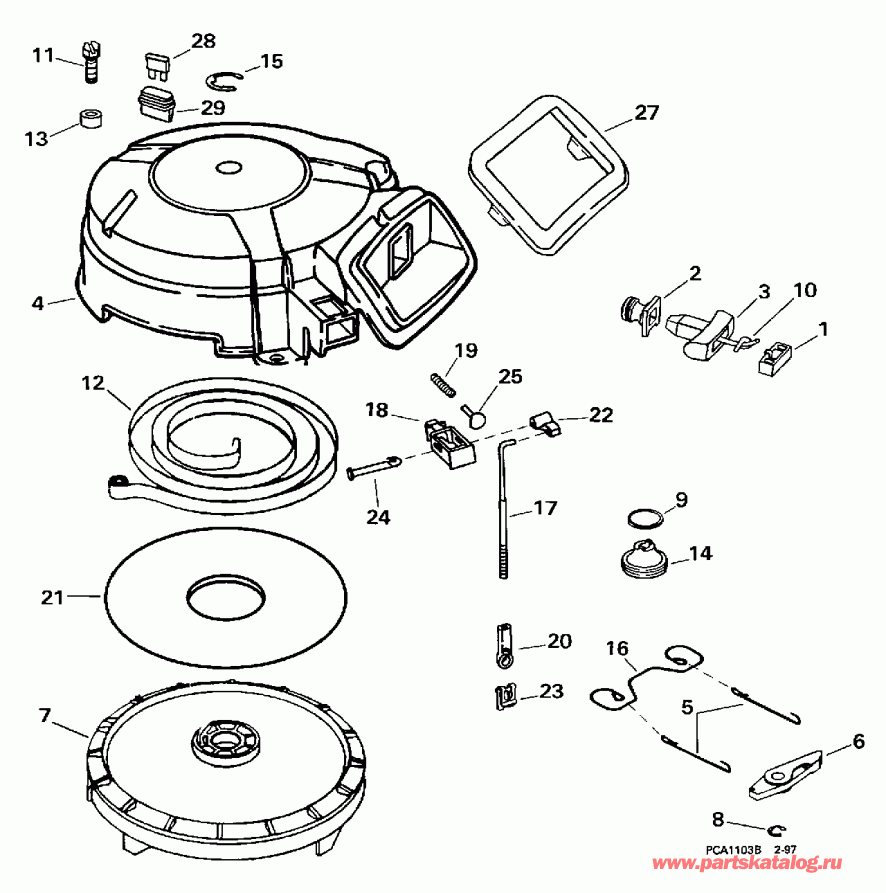 ����� ������� E10FRLECM 1998  - wind Starter / wind �������