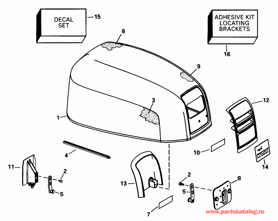 ����� Evinrude E115FSLECS 1998  - Johnson