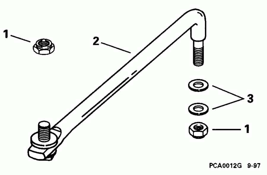 ��������� �������� ����� Evinrude E150FSLECR 1998  - ee������ ����������� Kit