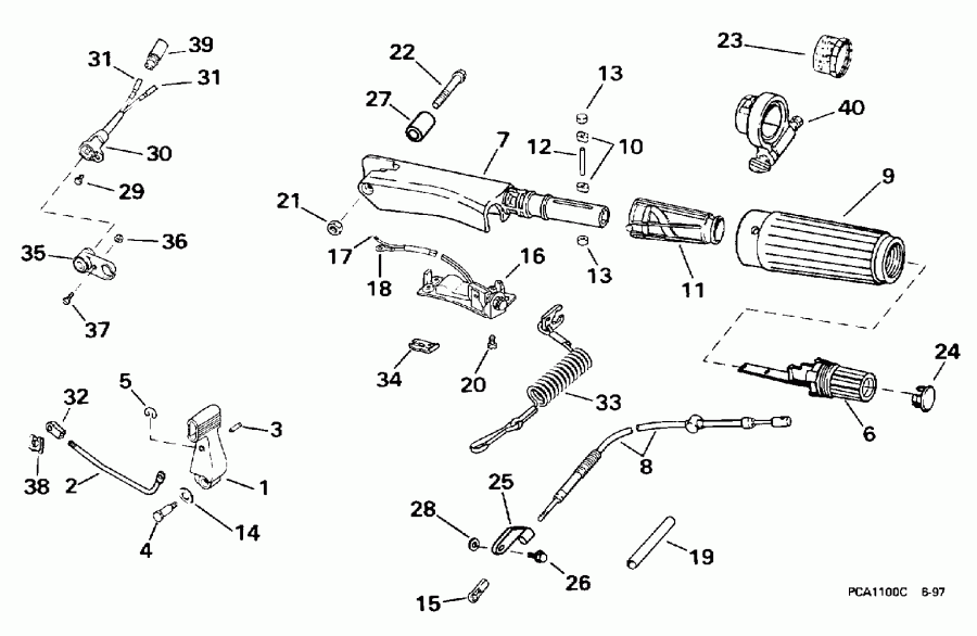 ��������� ����� ������� E15FRLECM 1998  - ee������ & ������������� Handle