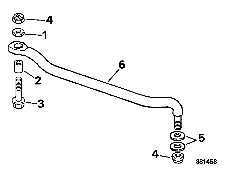  EVINRUDE E30EECS 1998  - eering Link Kit / ee������ ����������� Kit