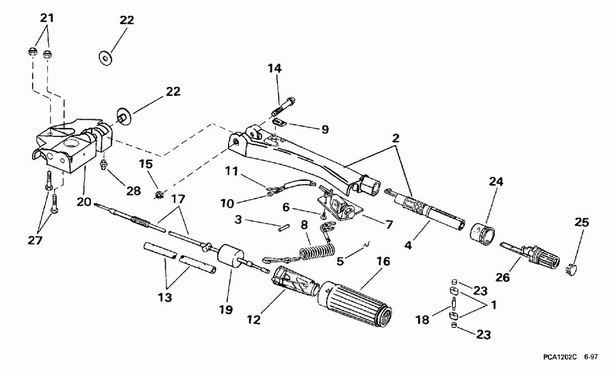 ��������� ����� ������� E40JRECA 1998  - eering & Shift Handle - ee������ & ������������� Handle