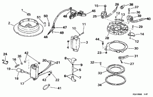 ������ ������ ��������� (Lower Engine Cover)