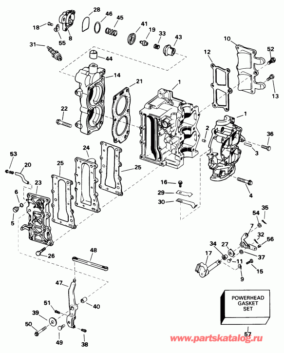 ��������� ����� Evinrude SE10RPLY 1998  - linder & ������ ���������