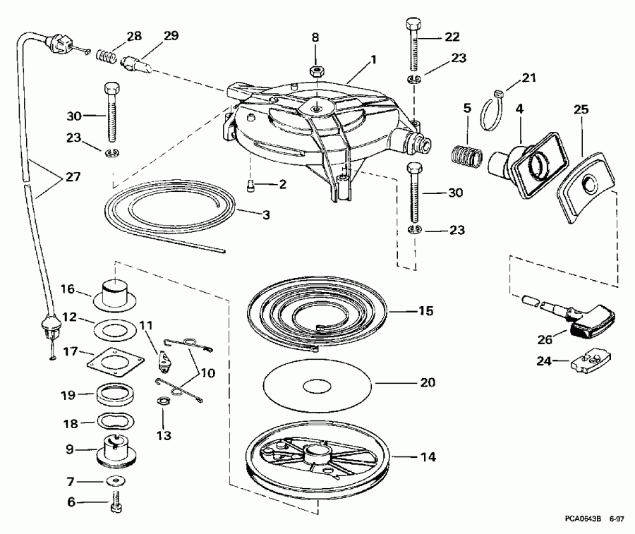  ������� SE25RDECA 1998  - wind ������� - wind Starter