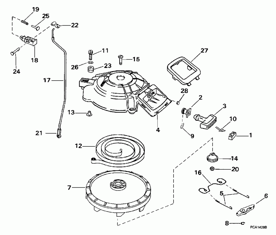 ��������� EVINRUDE SE35RWECS 1998  - wind �������