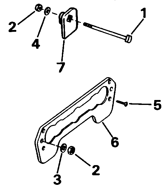 ����� EVINRUDE SE40RPLT2 1998  - ansom Mount Kit - ansom ��������� Kit