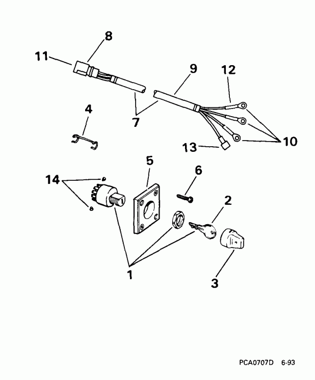 ��������� Evinrude E15RL4EEB 1999  -  9.9 - 9.9