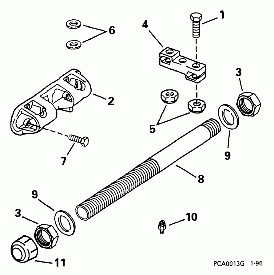 �������� ��������� ����� EVINRUDE E175FCXEEC 1999  - �����