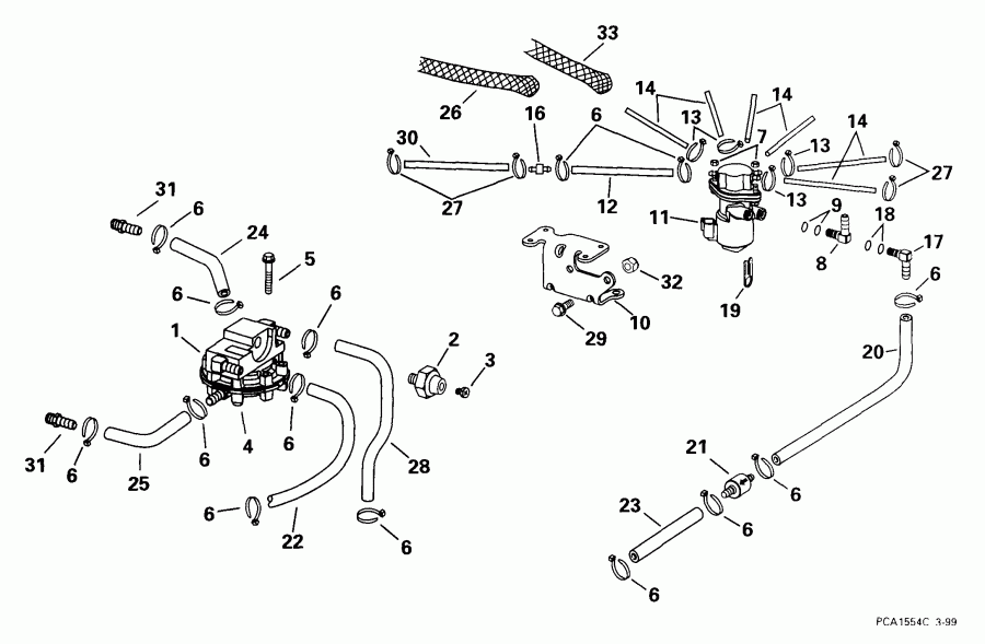 ��������� ����� ������� E175FPXEEN 1999  - l Components