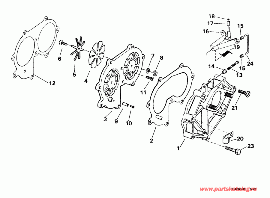 ����� ������� E25WREES 1999  - take ��������� / take Manifold