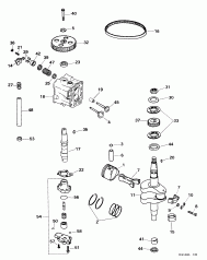 ������� ����� �������� & �������� (Cylinder Head & Crankshaft)