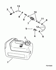 ��������� ��� (Fuel Tank)