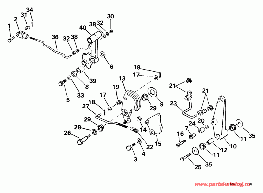 �������� ����� EVINRUDE E65WRLEEO 1999  - ift & ����������� ��������age