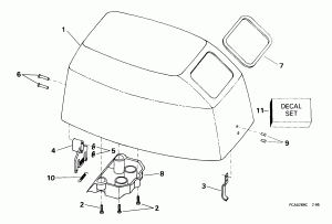 ������ ��������� (�����) (Engine Cover)